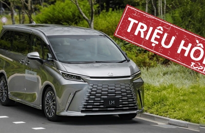 Triệu hồi hàng loạt 